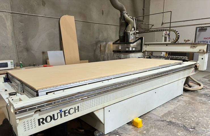 CNC machine